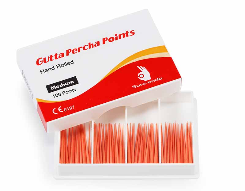 GUTTA PERCHA & PAPER POINT ORO