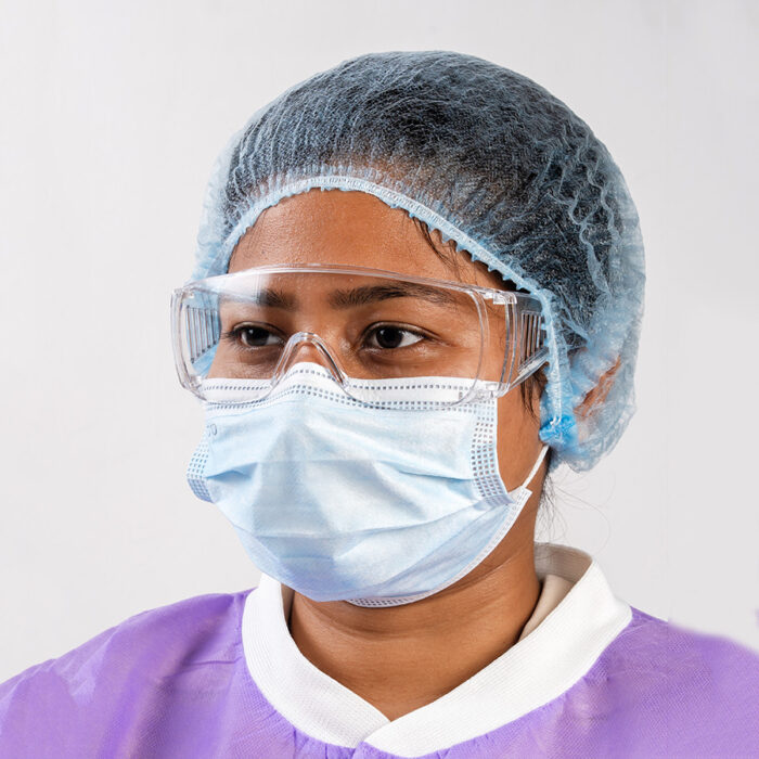 Bouffant Cap – Full Coverage for Hygiene & Protection - Image 1