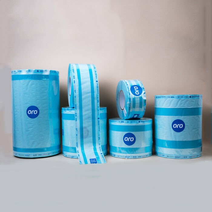 ORO Gusseted Sterilization Reels - Image 1
