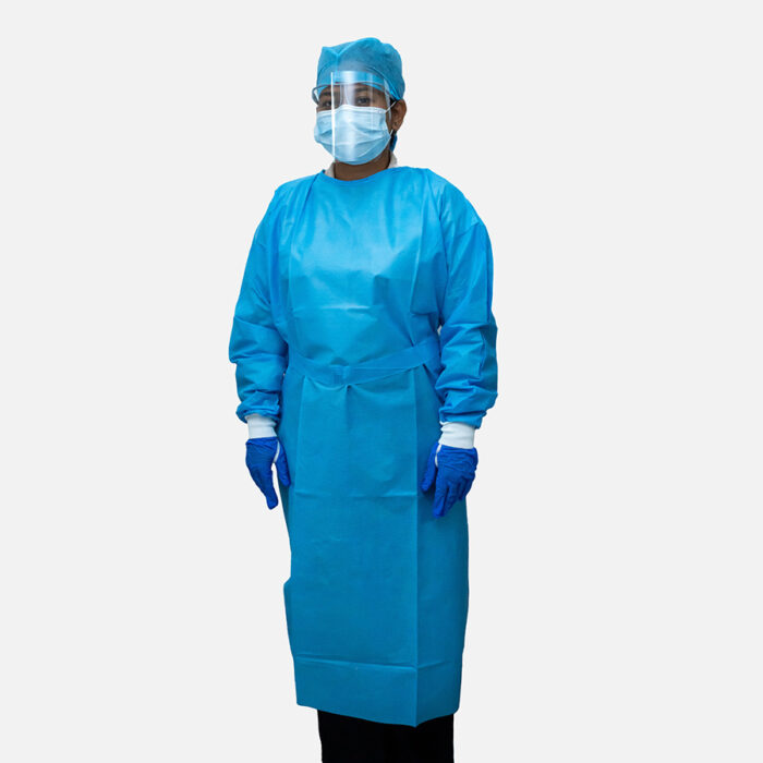 Isolation & Reinforced Gowns – Breathable Protection for Sterile Environments - Image 1