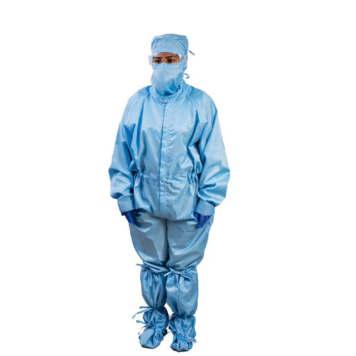 Reusable Coverall – Long-Term Cleanroom Protection - Image 1