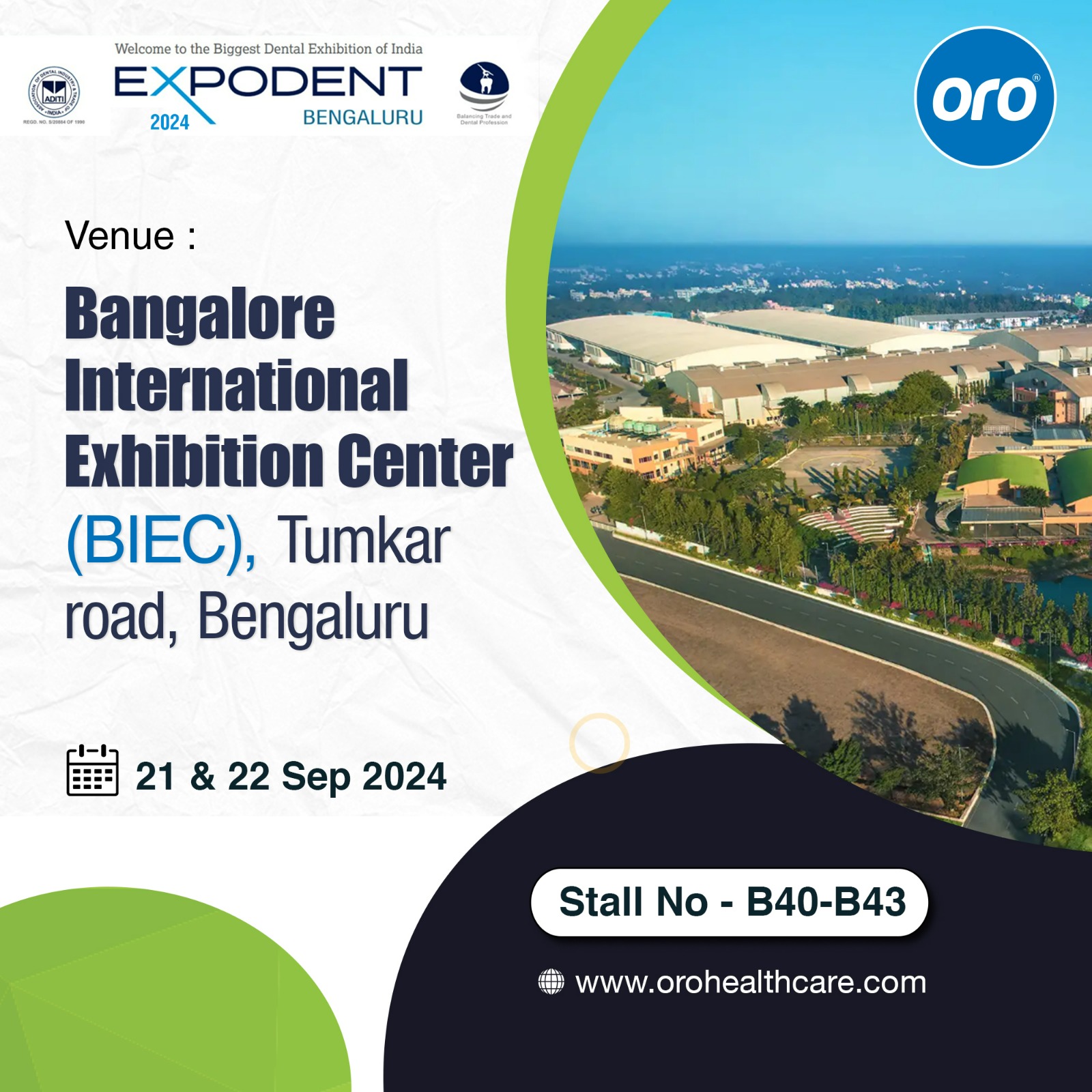 Expodent Bangalore